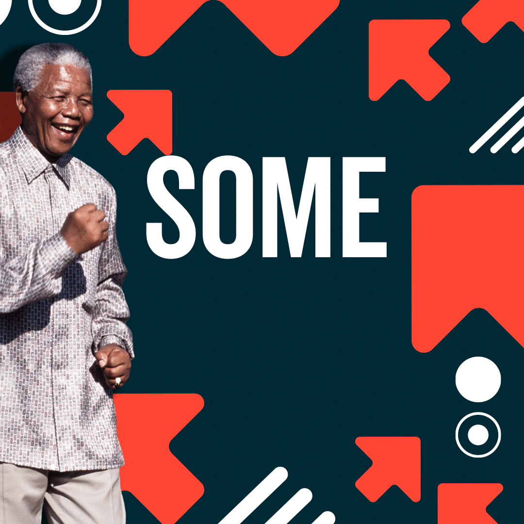 represent nelson mandela GIF