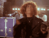 whitney houston page GIF
