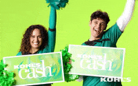 Winning Make It Rain GIF by Kohl's