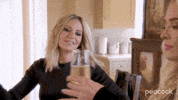 Real Housewives Of Beverly Hills Cheers GIF by PeacockTV