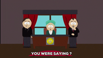 office seal GIF by South Park 