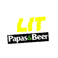 spring break mexico Sticker by Papas and Beer