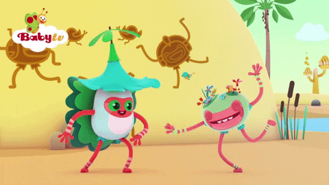 Laugh Reaction GIF by BabyTV