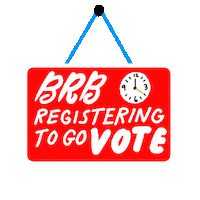 Voting Election 2020 Sticker by #GoVote