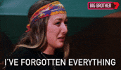 Big Brother Forgotten Everything GIF by Big Brother Australia