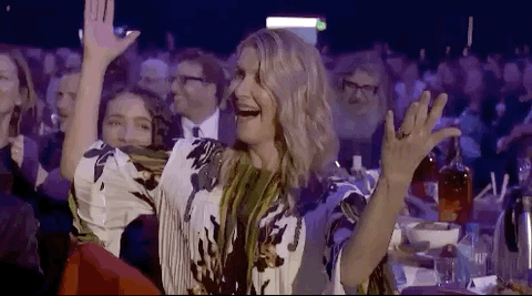 Happy Laura Dern GIF by Film Independent Spirit Awards