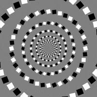 Black And White Illusion GIF by Feliks Tomasz Konczakowski
