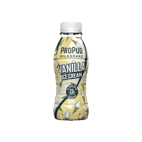 NjieFoods giphygifmaker vanillaicecream propud feedyourcravings Sticker