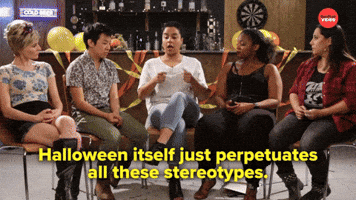 Halloween perpetuates stereotypes