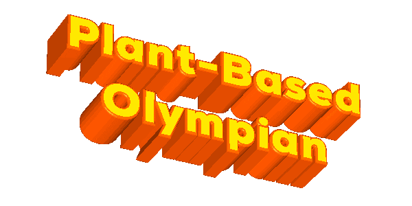 Plant-Based Sport Sticker by Aquafaba Test Kitchen