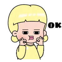 ktoyz_official ok okay great character Sticker