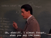 season 1 agent cooper GIF by Twin Peaks on Showtime