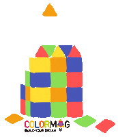 Education Tiles Sticker by hravaskolka.sk