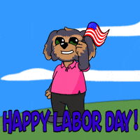 Happy Labor Day GIF by BoDoggos