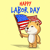 Happy Labor Day GIF by BigBrains