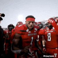 texas tech jordyn brooks GIF by Texas Tech Football