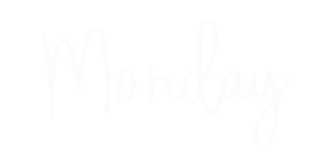Day Monday Sticker