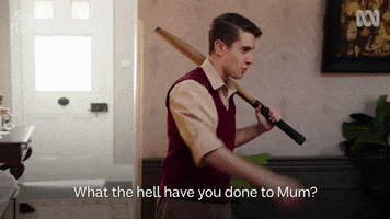 What The Hell Family GIF by ABC TV + IVIEW