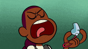 Angry Hold Up GIF by Big Blue