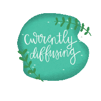 nataliepitts essential oils diffuser oils oily Sticker