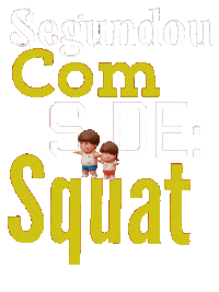 Crossfit Squat Sticker
