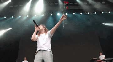 christine and the queens governors ball GIF by GOVBALL NYC