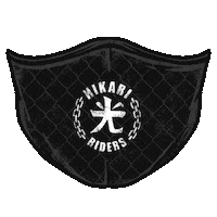 Mask Riot Sticker by Hikari Riders