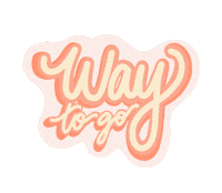 Llyndze pink retro vintage good job Sticker