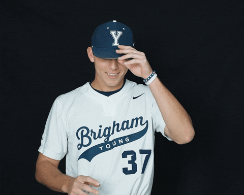 Ncaa Baseball GIF by BYU Cougars