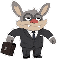 Monday Working Sticker