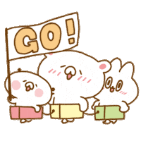 Lets Go Sticker by Kcomics