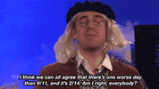 9/11 love GIF by The Special Without Brett Davis