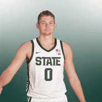 Msu Msubasketball GIF by Michigan State Athletics