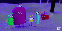 Freezing Snow Day GIF by StoryBots
