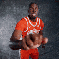Pump Up Basketball GIF by Ohio State Athletics