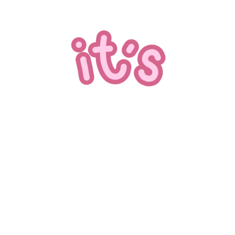 Girl Pink Sticker by NiaGichi