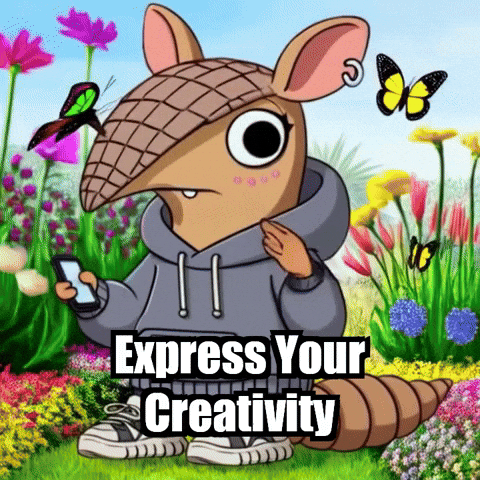 Creativity Wisdom GIF by Chillo Dillo