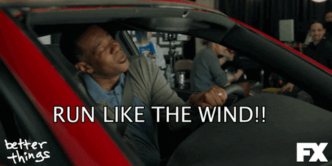 car driving GIF by Better Things 