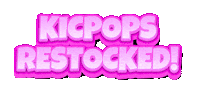 Restocked Sticker by KICPOPS