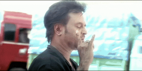 Superstar Rajinikanth Baba GIF by RajiniGifs