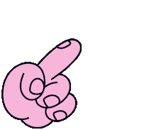 Show Hand Sticker