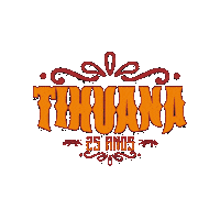 tihuana rock tropa 25 anos tropa de elite Sticker