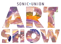 sonicunion sonicunion sonic union Sticker