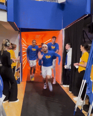 Pitt Basketball GIF by Pitt Panthers