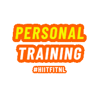 Pt Personal Training Sticker by HIIT FIT