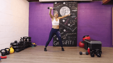 GetTriFIT giphyupload fitness work workout GIF