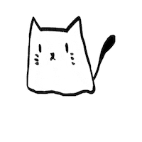 Konema cat jump konemascat Sticker