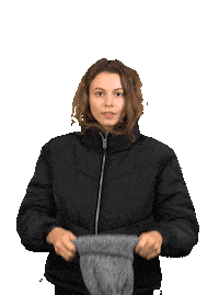 Girl Freezing Sticker by OnlyRoses