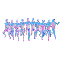 Coming Soon Running Sticker by Vince Mckelvie