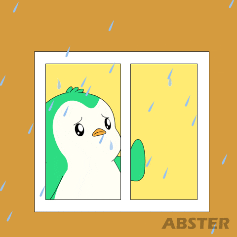 Sad Penguin GIF by Abster